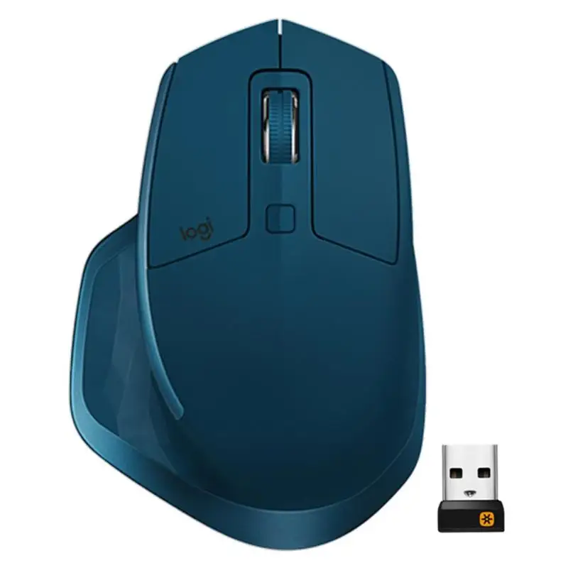 

Logitech MX MASTER 2S 7 Buttons Dual Mode 4000DPI Gaming Mouse Definition Rechargeable USB Wireless Bluetooth Laser Mice