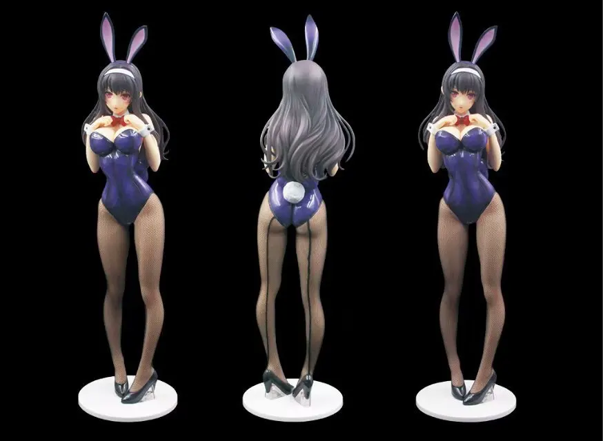 

Diffuse Dynamic Square Anime Passers-by Heroine of Cultivation Method Xia Hill shi yu Sister Bunny C101 Garage Kit