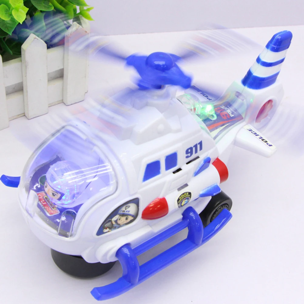 battery operated helicopter toy