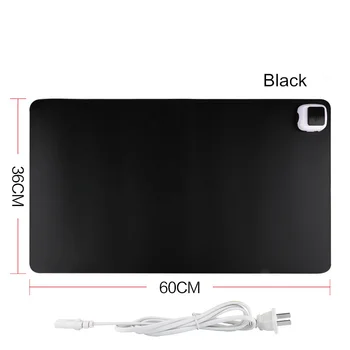 

220V Portable Winter Desktop Warm Hand Table Pad Heating film Office Desk Writing Heating mouse pad New Warm Table Pat Heater