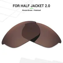 Mryok поляризованные Сменные линзы для солнцезащитных очков Оукли 2,0 Бронзовый, коричневый