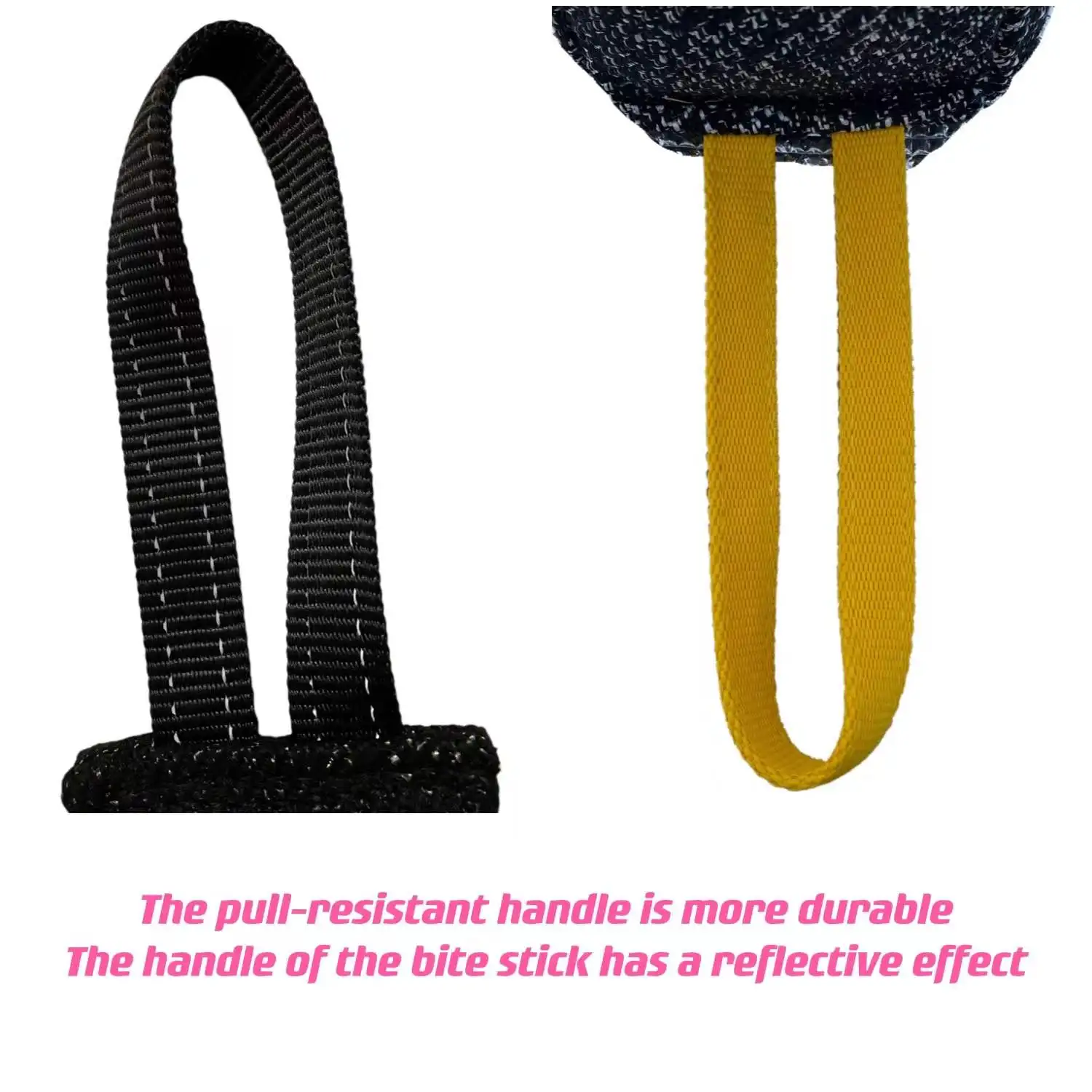 New Young Dog Puppies Open Biting Sleeve Dog Bite Pillow Bite Stick Three-piece Set Working Dogs Training Supplies Toy