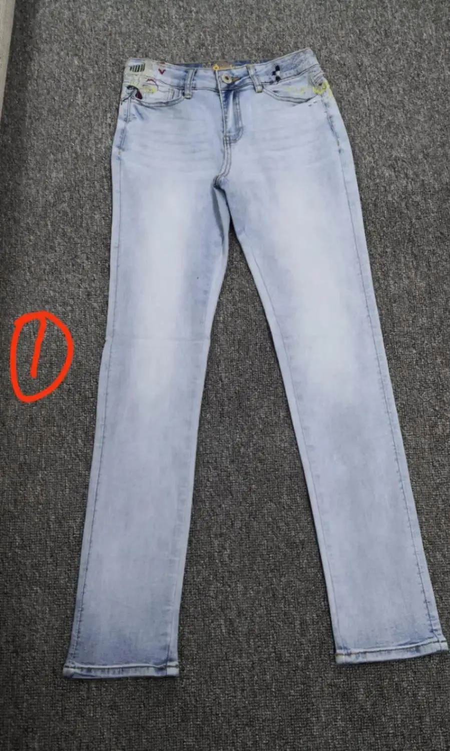 Новинка года; испанские дизайнерские джинсы; различные модели - Цвет: 11