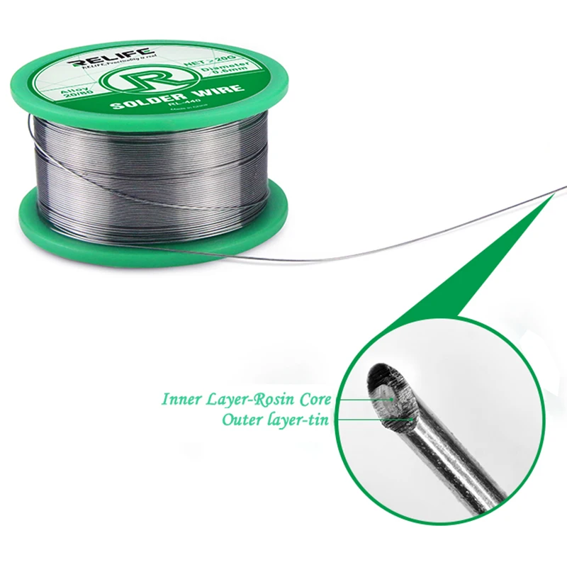 SUNSHINE Medium temperature active solder wire RL-440 easy solder rosin core low melting point solder wire