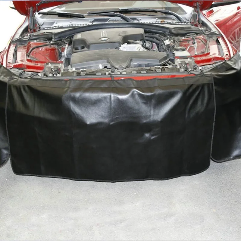 1 set magnetico universale per auto per copertura parafango protezione pieghevole tappetino da lavoro meccanico tappetino per riparazione automatica  34