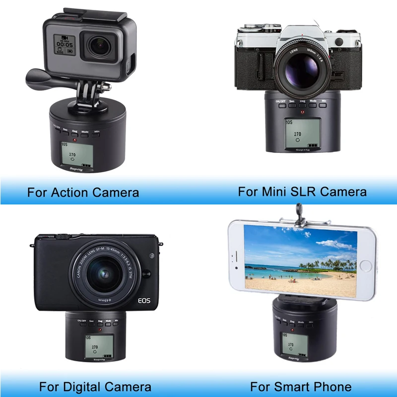 Suporte de Tripé para Dji Compatível com os Modelos Osmo Insta 360 One x r Xiaoyi 4k 2 go Pro 8 - Image 5