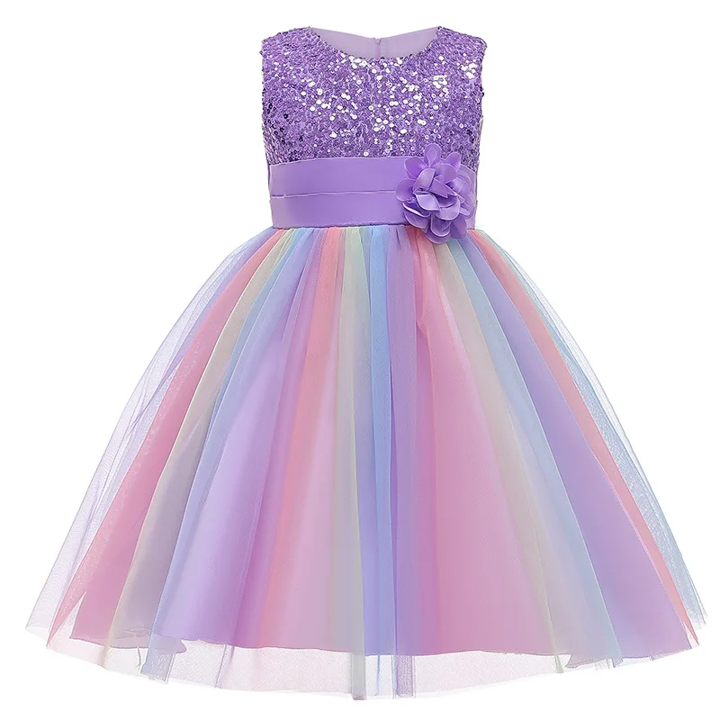 skirt dress for baby girl 2021 Girls Dresses For Birthday Baby Girl 3-10 yrs Christmas Outfits Children Girls Sequins Princess party Dress Kids clothes cheap baby dresses