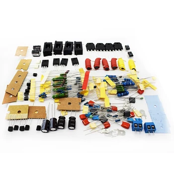 

2Pcs QUAD405 Audio Power Amplifier Board 100W x 2 Stereo Audio Amplifier DIY KIT Assembled Board