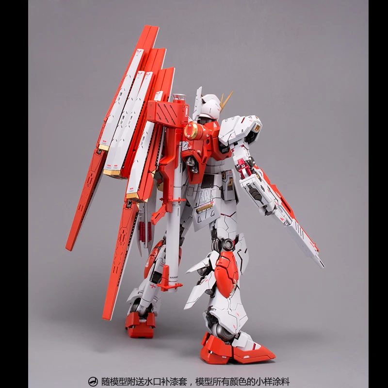 BANDAI MG 1/100 RX-93 Гальваника цвет соответствия Nu Gundam V Gundam Ver. ka эффекты фигурка модель модификация