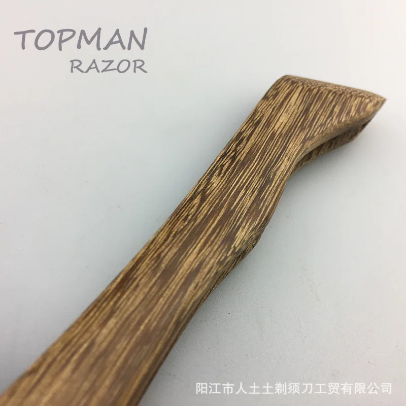 Chicken Wing Wooden Razor double sided Knife Holder Razor high grade Wooden Handle Razor G1106 4