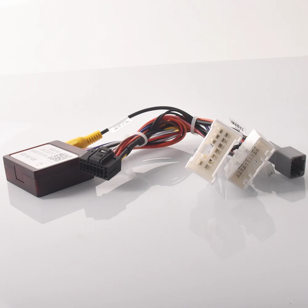 Cavo Adattatore Autoradio 16 Pin Per NISSAN Murano, Qashqai, X-Trail, Tiida - Cablaggio Stereo - Foto 11