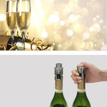 Винная затычка для бутылок с шампанским, пробковый консервант, супер герметичная заглушка для пробки