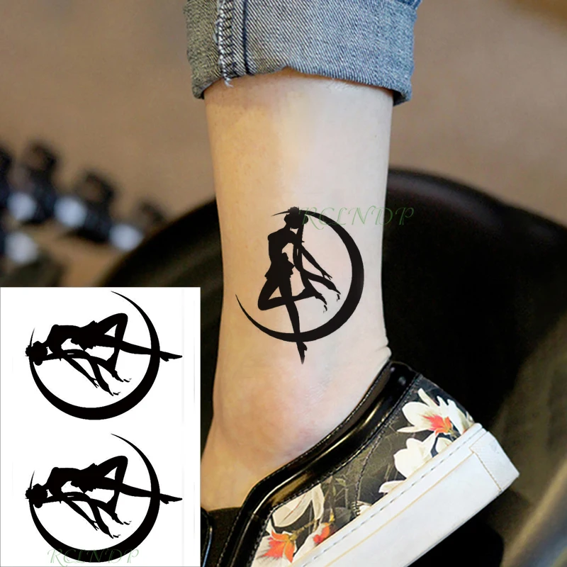 Водонепроницаемая временная татуировка наклейка Хэллоуин отряд самоубийц Харли Квинн Джокер тату наклейка s флэш-тату поддельные татуировки для детей