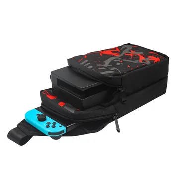 

IPEGA Portable Storage Bag for Nintendo Switch lite Multi-Function shoulder bag Messenger Cover for Nintend switch lite Accessor