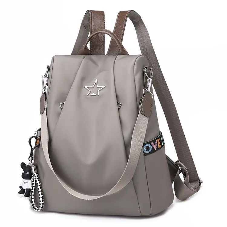 Стиль нейлоновая водонепроницаемая лента двойного назначения рюкзак женская сумка производители оптом импортные товары экспорт от имени 32