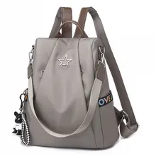Стиль нейлоновая водонепроницаемая лента двойного назначения рюкзак женская сумка производители оптом импортные товары экспорт от имени 32