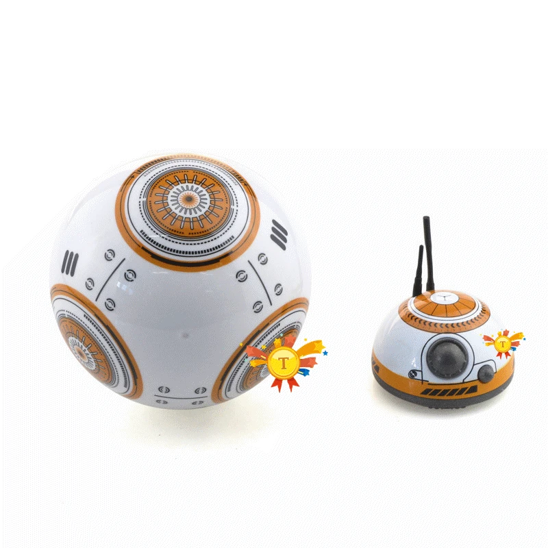 Star Sphero BB-8 Wars пульт дистанционного управления робот мяч BB-8 Droid RC BB 8 BB-9E последний джедай дистанционный контроль детские развивающие игрушки