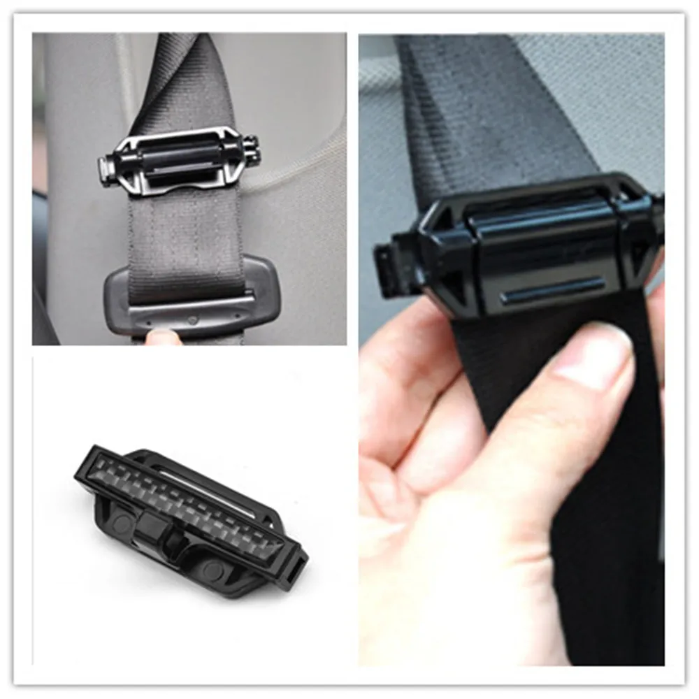2PCS car seat belt clips for Mitsubishi outlander 2016 lancer 10 9