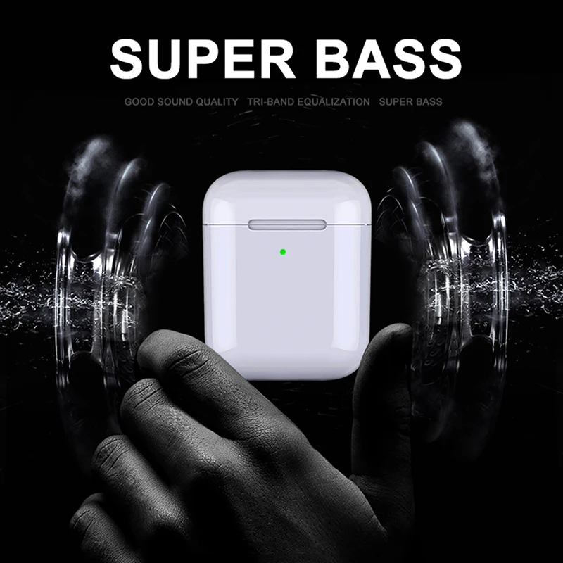 Оригинальные i10000 TWS Aire 2 реплики 1:1 Bluetooth наушники беспроводные наушники 5D Super Bass Наушники pk i30 i60 i80 i200 i500 tws
