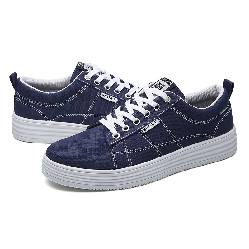 womens navy canvas shoes