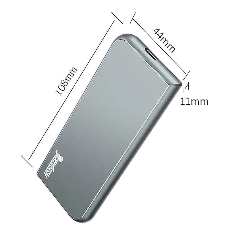 COOLFISH внешний жесткий диск M.2 NVME 256 ГБ SSD Type C 3 1 твердотельный накопитель/мобильный