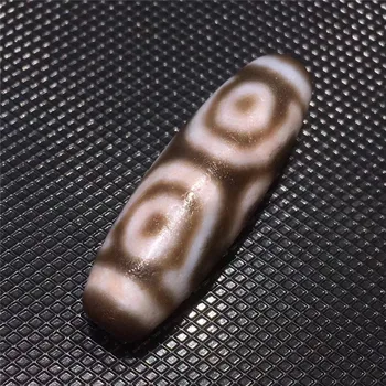 

200501-2 Mysterious Cinnabar 6 EYES Dzi Beads Amulet Beads Tibetan Dzi Beads High Quality Free Shipping