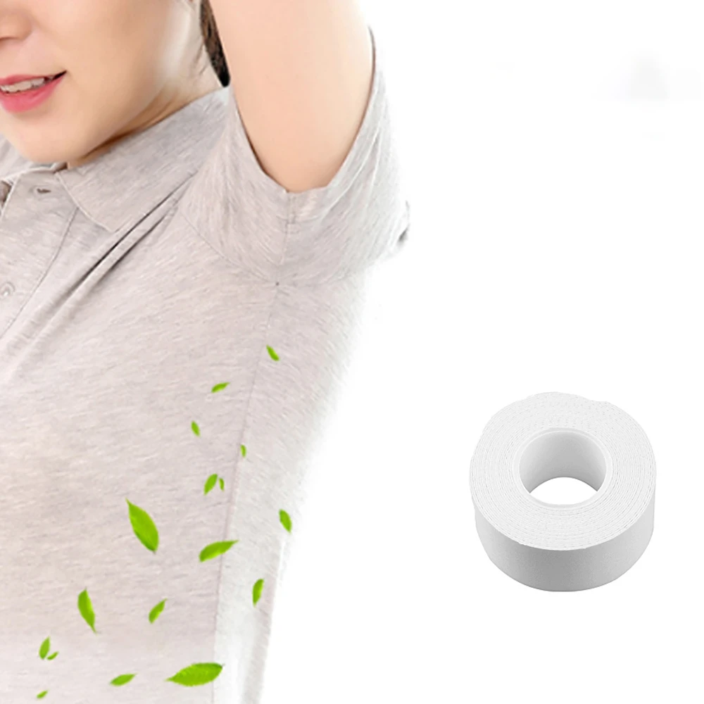 Underarm-Sweat-Pads Sticker Antiperspirant Absorbent Armpit Disposable Collar Soft 1-Roll