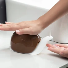 Creative Snail Shape Soap Dispenser Cosmetics Bottles Bathroom Hand Sanitizer Shampoo Body Wash Lotion Bottle Bathroom Hardware Creative Snail Shape Soap Dispenser Cosmetics Bottles Bathroom Hand Sanitizer Shampoo Body Wash Lotion Bottle Bathroom Hardware