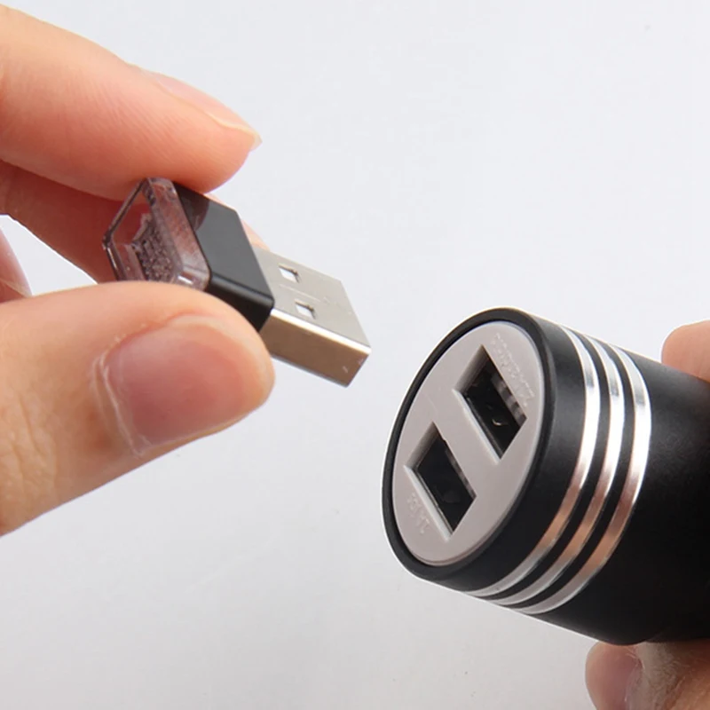 2 шт. USB светодиодный светильник-Книга s автомобильный атмосферный светильник s светодиодный мини USB сигаретный светильник er декоративный светильник s лампа USB ночной Светильник