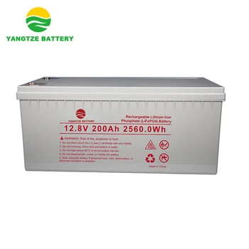 شراءيانغتسى بطارية ليثيوم ذات دورة عميقة 12.8 فولت 2560WH
