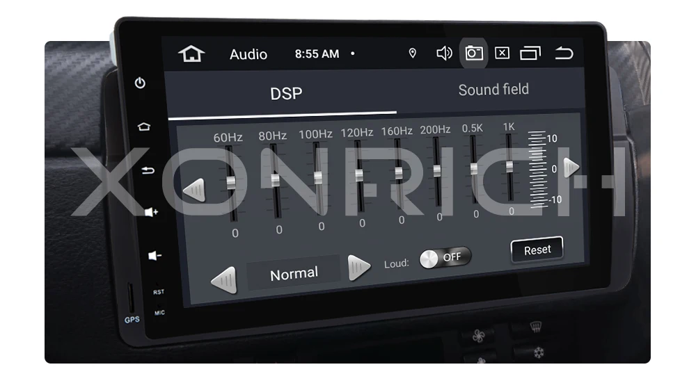 Excellent IPS DSP 8 Core 4+64GB 1 Din Android 9 Car Radio Multimedia For BMW E46 M3 318/320/325/330/335 Rover 75Coupe NavigationGPS Stereo 6