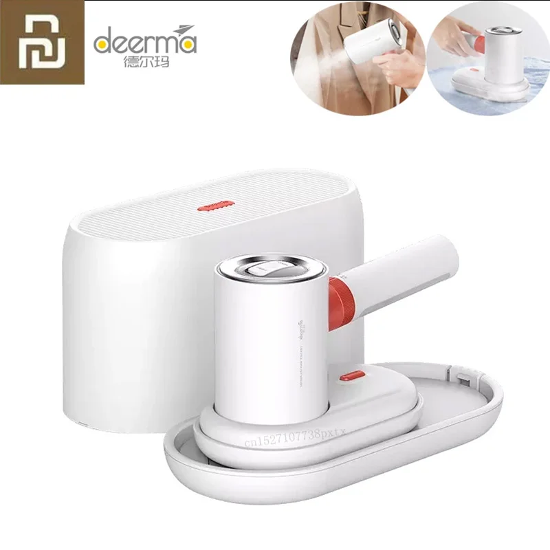 Youpin Deerma Garment 2 в 1 Многофункциональный портативный дорожный паровой утюг