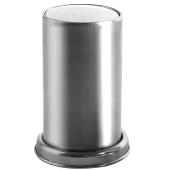 

Stainless Steel Toothpick Holders Modern Press Automatic Hotel Household Cotton Swabs Storage Box Table Simple Decoration
