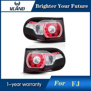 

Modified Smoked Rear Lamp For Toyota FJ Cruiser 2007-2014 LED Tail Lights Assembly Brake Signal Light