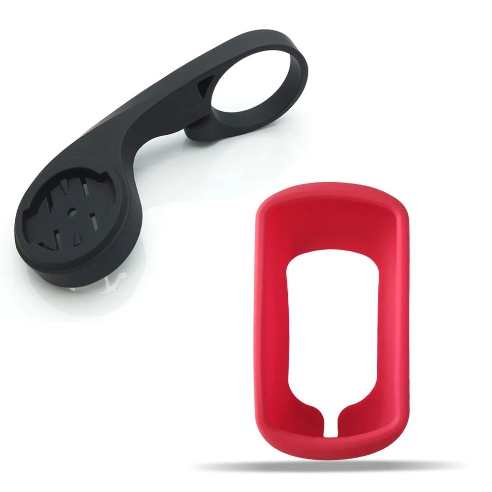 

Silicone Protect Case Skin + 31.8mm Handlebar Bracket Mount MTB Holder Support for Bicycle Computer Garmin Edge Explore