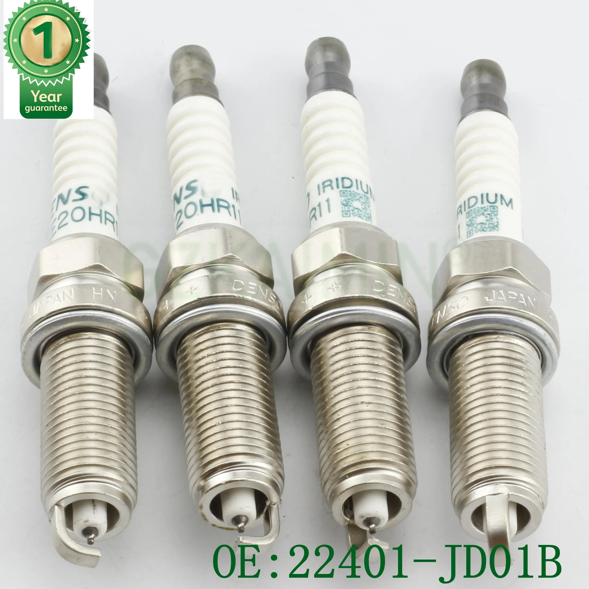 Hot Sale 4x Dual Iridium Spark plugs 22401-JD01B FXE20HR11 Fit Nissan Altima Cube Sentra