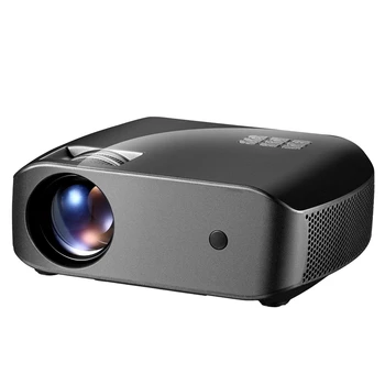 

F10 Projector Home LED Portable Projector 2800 Lumens HD Home Theater Support 1080P(EU Plug)