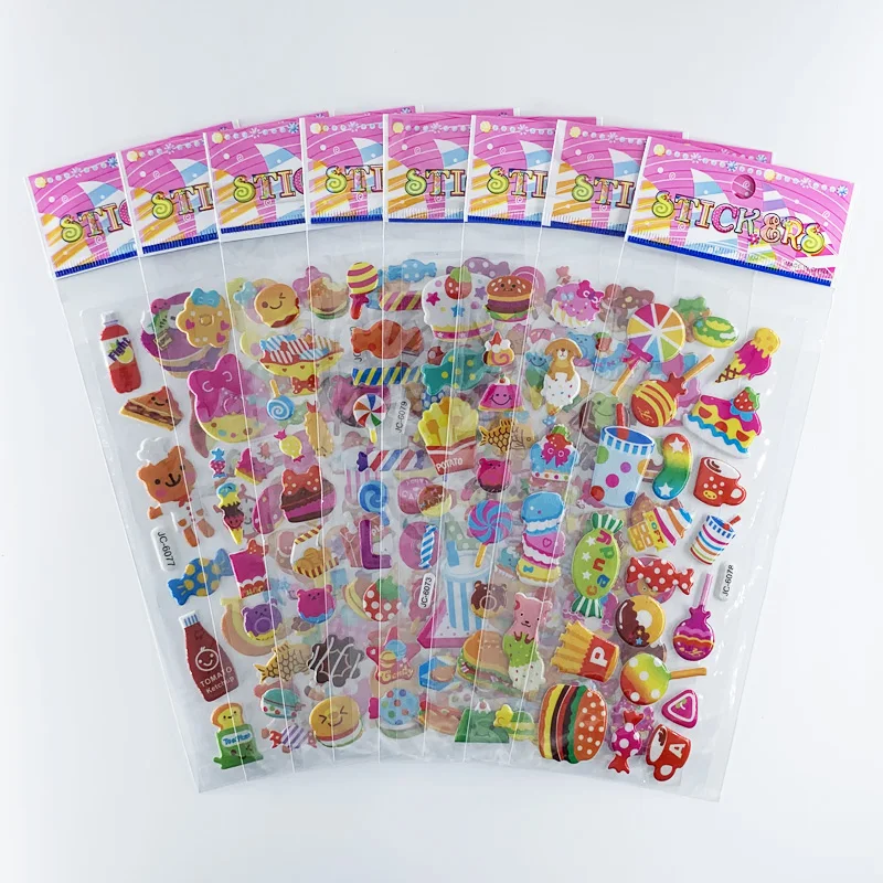 Waterproof Cartoon Zoo Animals Stickers Set for Kids - Notebook Decoration & Scrapbooking Fun