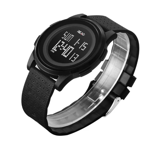 

Multifunction Luminous Quartz Watch Men'S Watch Waterproof Mechanical Pointer Watch Silicone Outdoor