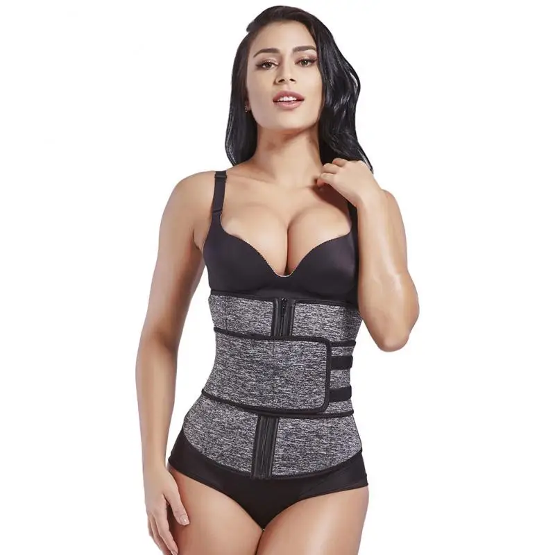 Women Waist Trainer Neoprene Belt Hot Sauna Sweat Slim Body Shaper Tummy Control
