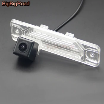 

BigBigRoad Wireless Vehicle Rear View Backup Parking Camera HD Color Image For Renautl Samsung QM5 MK1 Samsung SM5 Night Vision