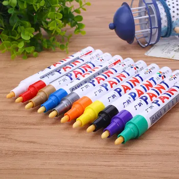 

Repair Pen Scratch Repair Pen Tyre Tire Tread Rubber Marker Car Car Marker Remover Painting Paint Marker Pen Permanent