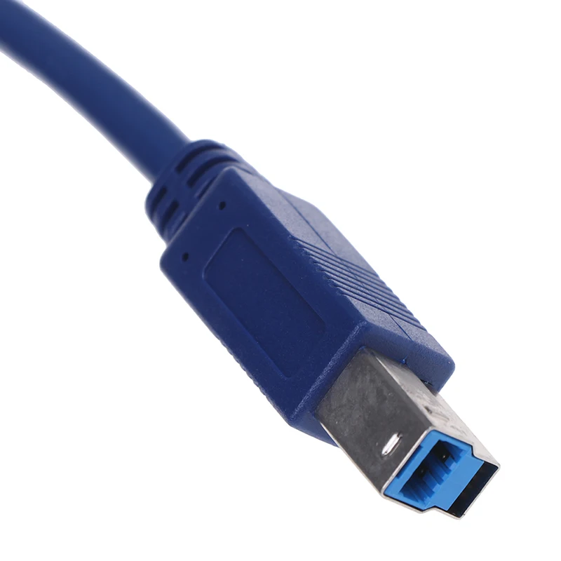 USB 3,0 A папа AM к USB 3,0 B Тип папа BM удлинитель принтер Кабель USB3.0 кабель для принтера супер скорость