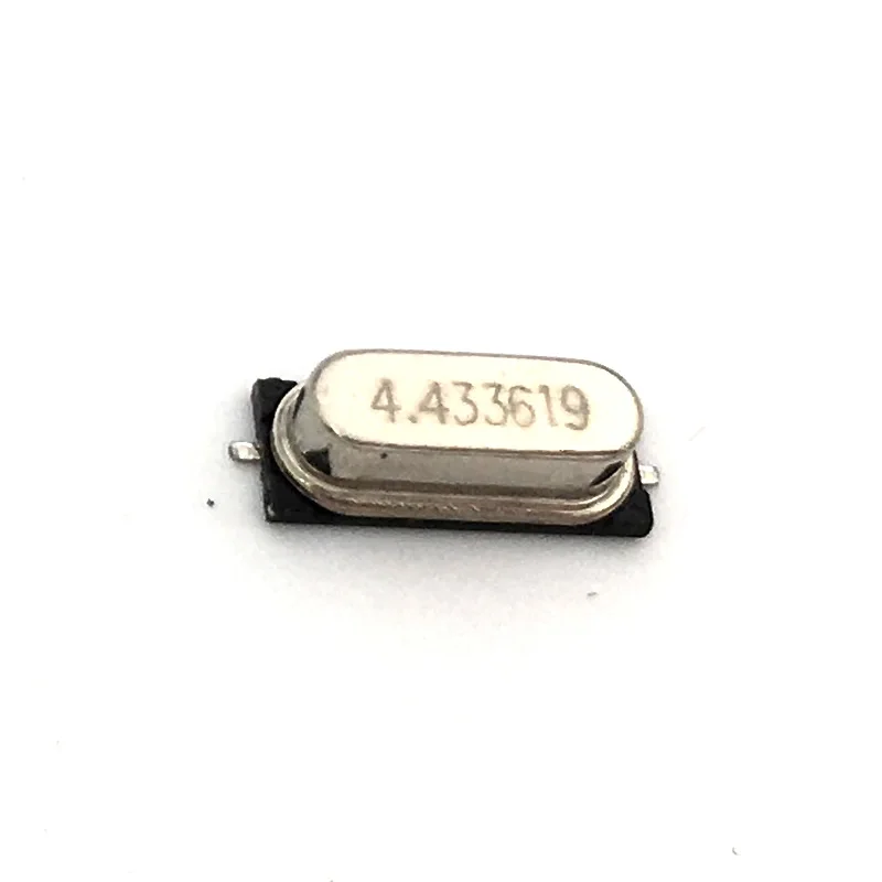 20pcs smd hc-49s 4 433 MHz 433619 20ppm 20pF Кварцевый резонатор crystal | Электронные компоненты и