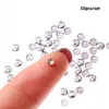 50pcs 3mm 4mm Mini Buttons Metal Round Buttons Doll Buttons for 1/12 1/6 DIY Sewing Doll Clothing Accessories 5