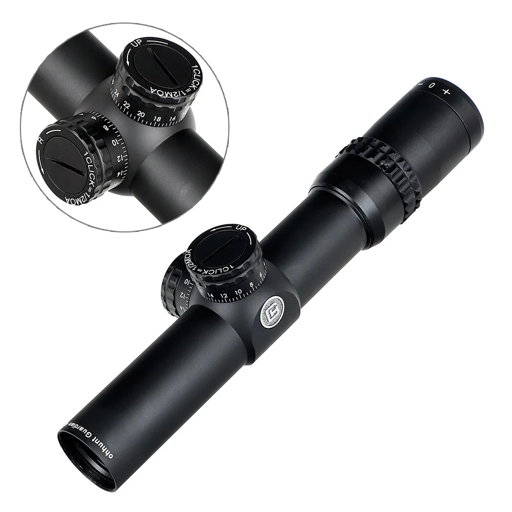Ohhunt Guardian 4 5x24 охотничий компактный прицел проволока сетка 1/2 половина мил точка 30