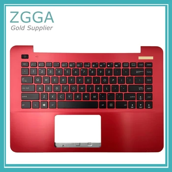 

Genuine New Laptop Palmrest Cover For ASUS X455 K455 A455 R455 X455L W419L Y483C F455 US English Keyboard Red/White/Black/Silver