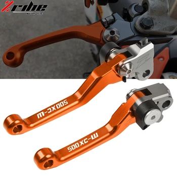 

For KTM 500 XC-W 500XC-W 500XCW 2014 2015 2016 2017 2018 2019 Motorbike CNC Aluminum Dirt Bike Folding handle Brake Clutch Lever
