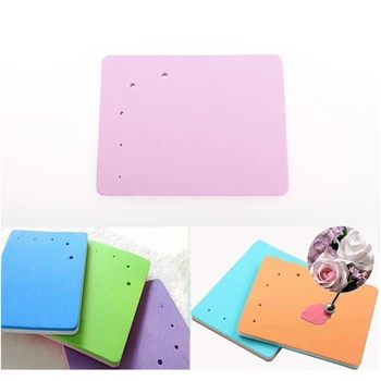 

Flower shape chewing gum paste fondant cake mat sponge cake foam pad baking Sugarcraft decoration color random pastry pad