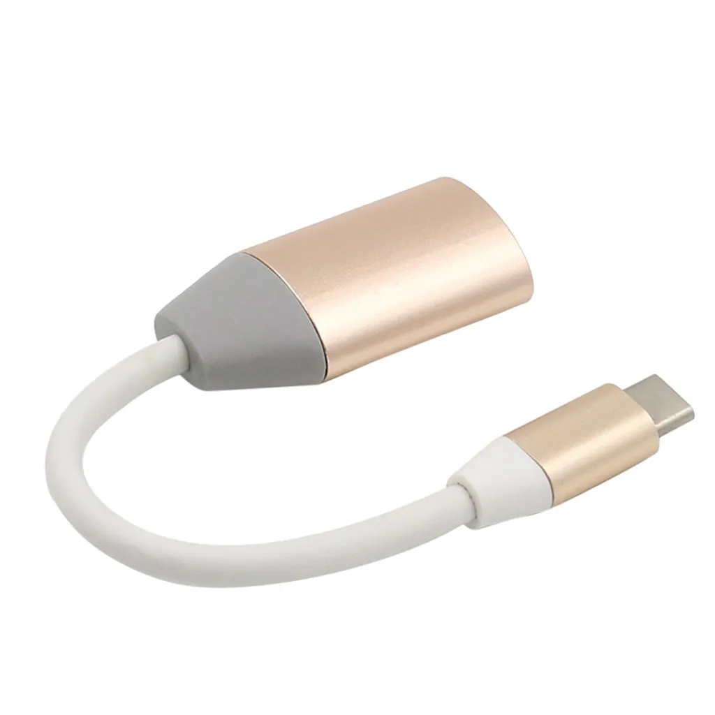 USB 3,1 type C к HDMI Кабель-адаптер Универсальный USB-C USB 3,1 type-C к HDMI Кабель-адаптер для компьютера# guahao